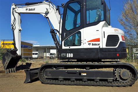 2012 bobcat e80 mini excavator specs|E80 Bobcat Compact Excavator Specifications .